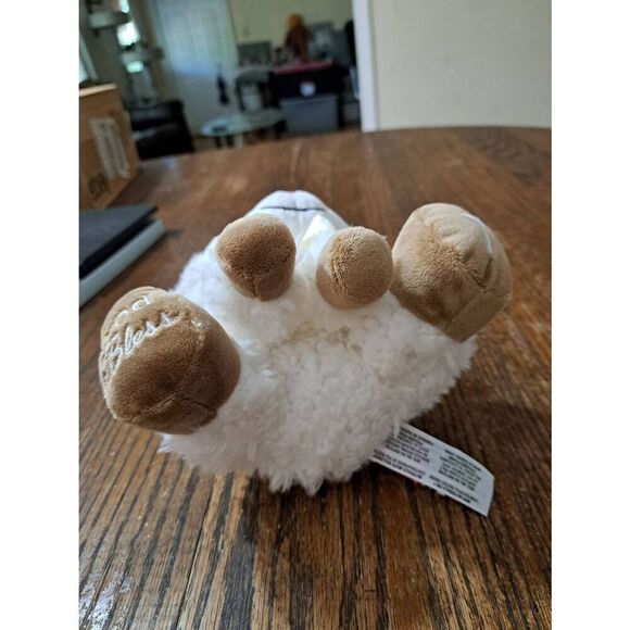 New Fiesta Toy Musical Inspirational Messages Stuffed Plush Lamb Jesus Loves Me - Picture 6 of 8